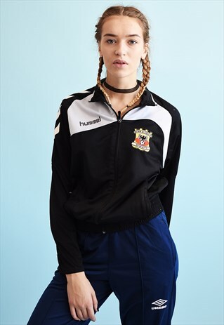 90'S RETRO HUMMEL SPORTS TRACKSUIT ATHLEISURE JACKET