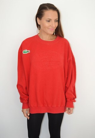 90'S LACOSTE VINTAGE SWEATSHIRT MADE IN FRANCE