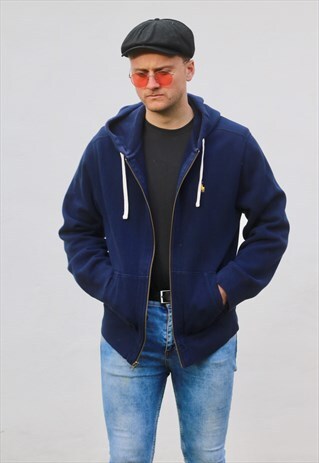 RALPH LAUREN USA HEAVYWEIGHT HOODED SWEATSHIRT