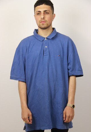 VINTAGE TOMMY HILFIGER POLO-SHIRT