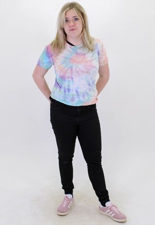 VINTAGE TIE DYE T-SHIRT
