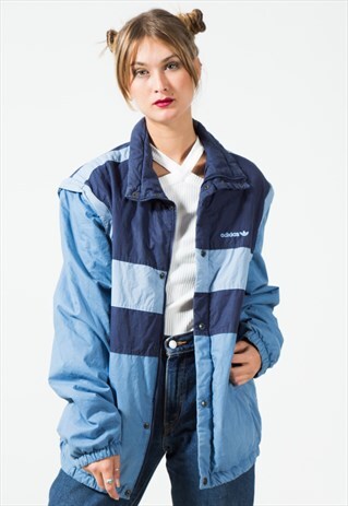 VINTAGE ADIDAS SPORT PARKA / S2061