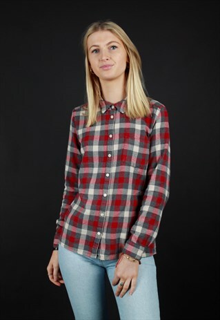 VINTAGE PENDLETON FLANNEL CHECKED SHIRT