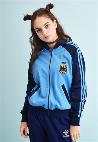 70'S RETRO ADIDAS TRACKSUIT SPORTS JACKET TOP