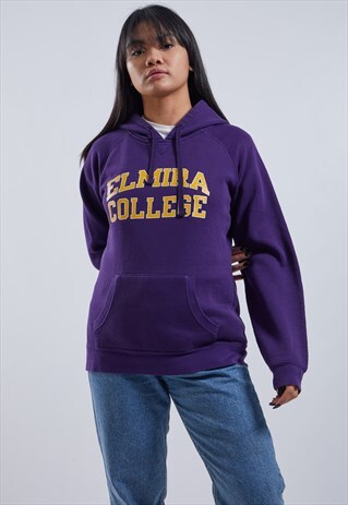 VINTAGE CHAMPION ELMIRA COLLEGE HOODIE