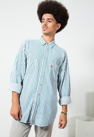 VINTAGE LEVI'S SHIRT / S4881