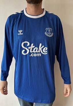 2022-23 Everton Home Shirt L/S 