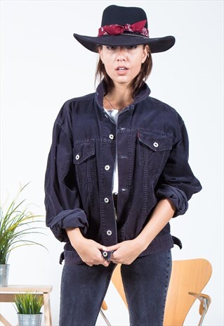 VINTAGE 80S CLASSIC LEVI'S CORDUROY JACKET / S8224