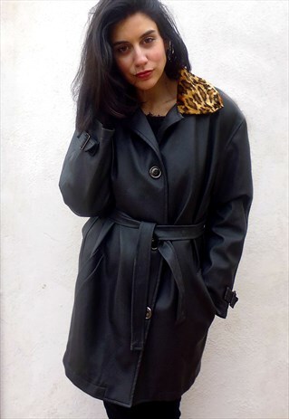 90'S RETRO TRENCH