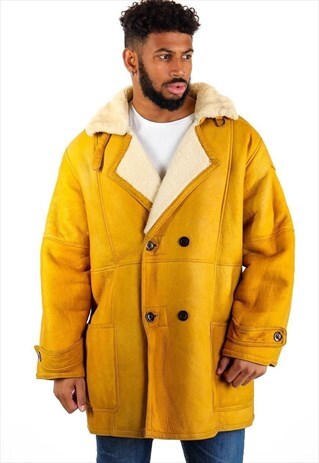 VINTAGE SHERPA LINED JACKET J2741