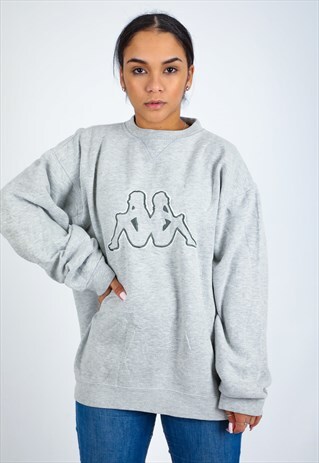 VINTAGE KAPPA SWEATSHIRT W786
