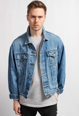 VINTAGE DENIM JACKET
