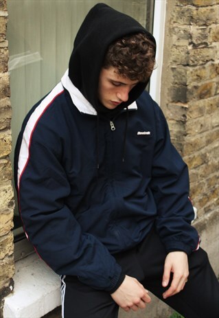 RETRO / 90'S / REEBOK CLASSIC / BLUE JACKET