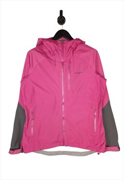 Patagonia H2NO Torrentshell Waterproof Rain Jacket Size UK12