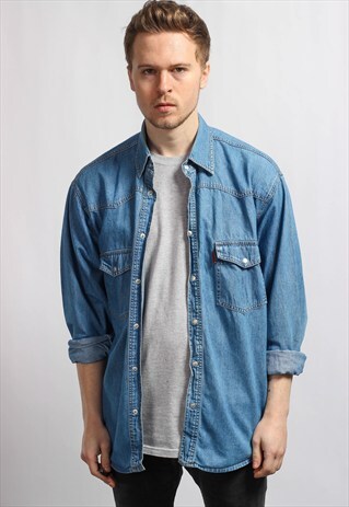 VINTAGE DENIM SHIRT