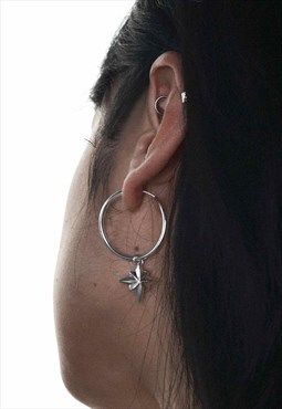 North Star Nomad Hoops Silver, 30mm