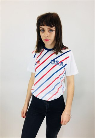 ADIDAS ORIGINALS USA TREFOIL T SHIRT