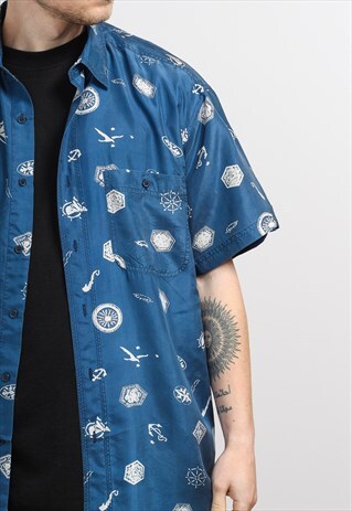 VINTAGE ABSTRACT SHIRT