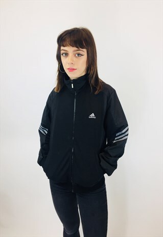 VINTAGE ADIDAS 3 STRIPE TRACK JACKET