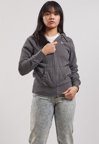 VINTAGE NIKE ZIP-UP HOODIE