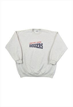 Vintage Lingle-Fort Laramie Dogger Sweatshirt Grey XL