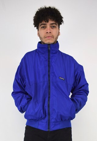 VINTAGE 90'S PATAGONIA BLUE JACKET