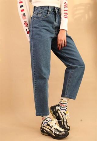 VINTAGE ANGELS HIGH WAIST JEANS
