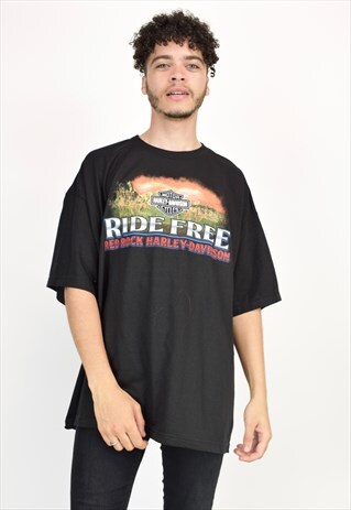 VINTAGE 90'S HARLEY DAVIDSON T-SHIRT