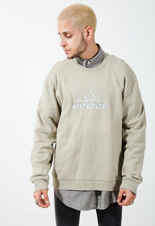 VINTAGE 90S ADIDAS SWEATSHIRT / S2099