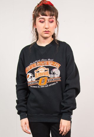 VINTAGE OKLAHOMA STATE UNIVERSITY SWEATSHIRT