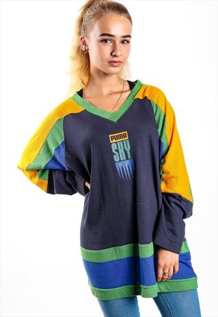 VINTAGE PUMA JERSEY T-SHIRT T260