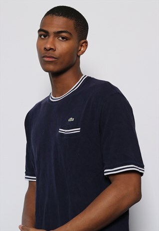 VINTAGE LACOSTE T-SHIRT BLUE