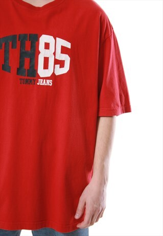 90S VINTAGE TOMMY HILFIGER RARE OLDSCHOOL T-SHIRT 13576