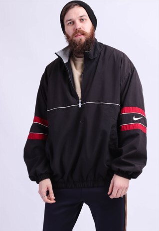 VINTAGE NIKE 1/40 ZIP SHELL JACKET