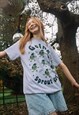 GOING SPROUT OUT WOMEN'S CHRISTMAS T-SHIRT 