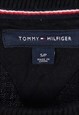 VINTAGE 90'S TOMMY HILFIGER JUMPER / SWEATER KNITTED STRIPED
