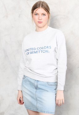 united colours of benetton jumper 90s