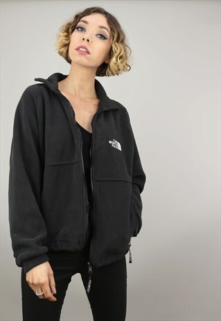 VINTAGE 90S OVERSIZED THE NORTH FACE ZIP UP FLEECE