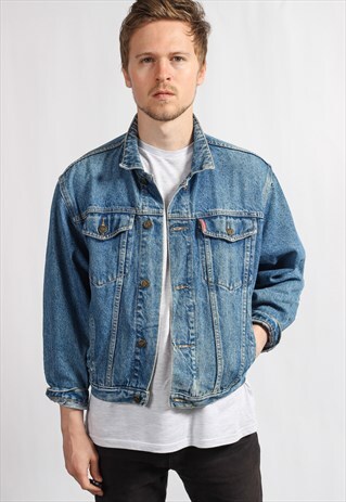 VINTAGE DENIM JACKET