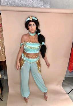 Arabian Princess Cosplay Costume
