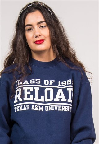 VINTAGE TEXAS UNIVERSITY SWEATSHIRT