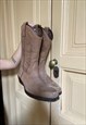 VINTAGE 80S EL GAUCHO COWBOY BOOTS WOMAN 