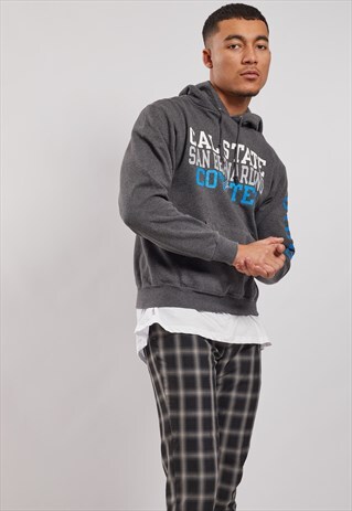 VINTAGE CHAMPION SAN BERNARDINO COYOTES HOODIE
