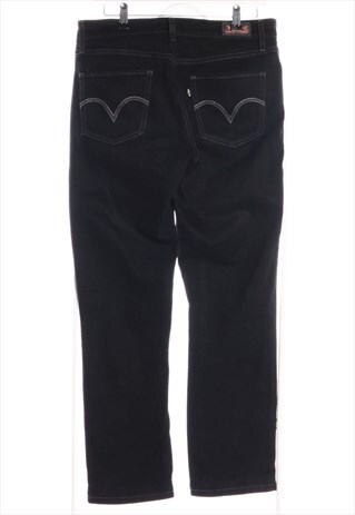 BLACK LEVI'S DENIM JEANS - 10M