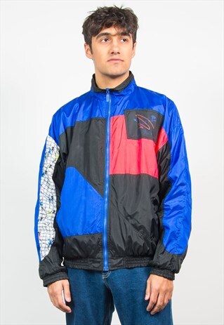 VINTAGE 90'S PUMA SHELL JACKET TRACKSUIT TOP