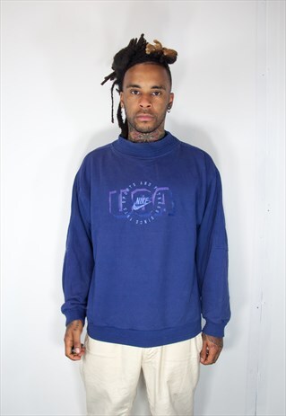 NIKE EMBROIDED VINTAGE SWEATER