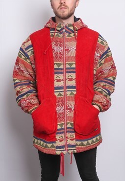 Vintage Aztec Inca Jacket