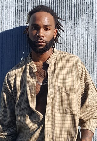 90S MINIMALIST LUXURY PLAID ROUND COLLAR XL