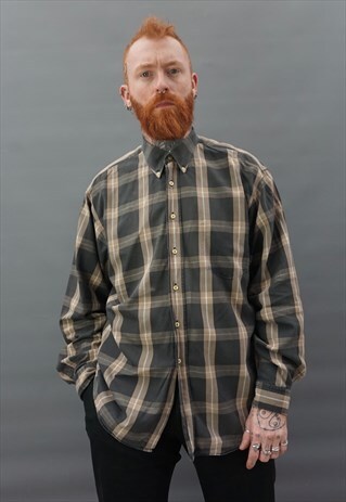 VINTAGE 1990S HUGO BOSS SHIRT