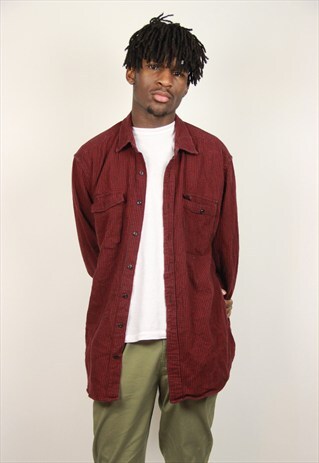 VINTAGE GAP FLANNEL SHIRT